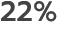 22%