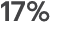 17%