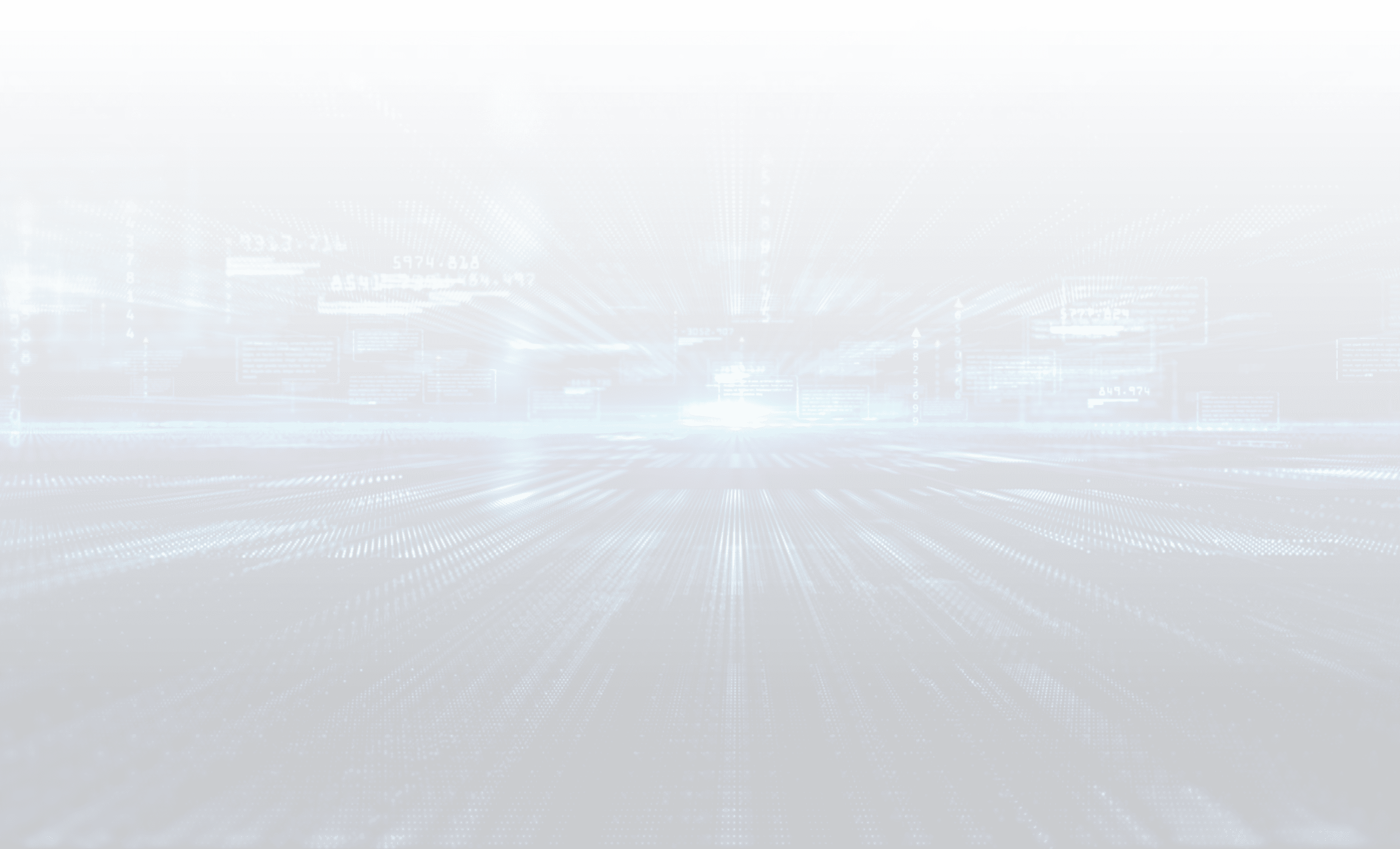 Hi-Tech digital display holographic information abstract background