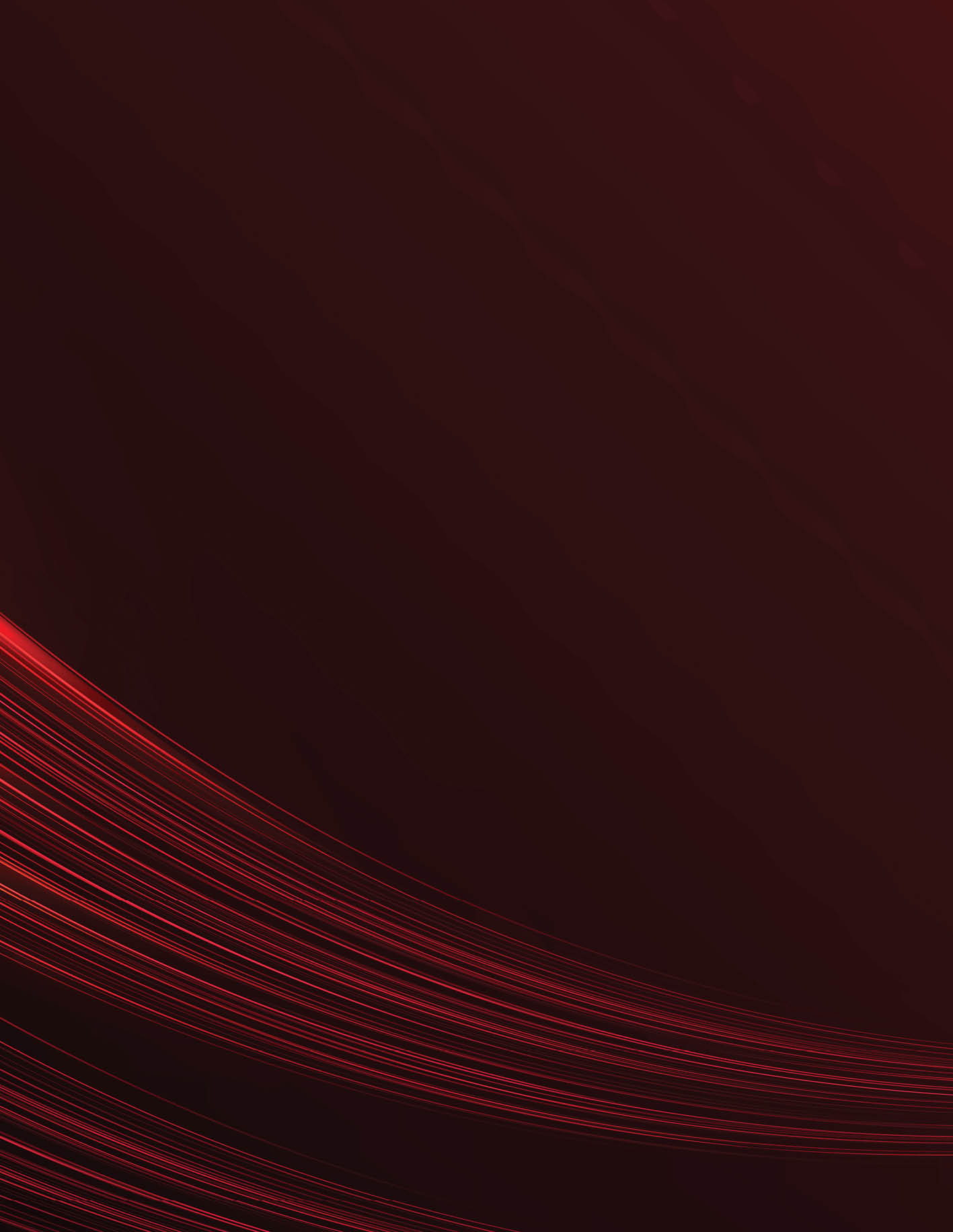 Red border vector flowing neon wave background